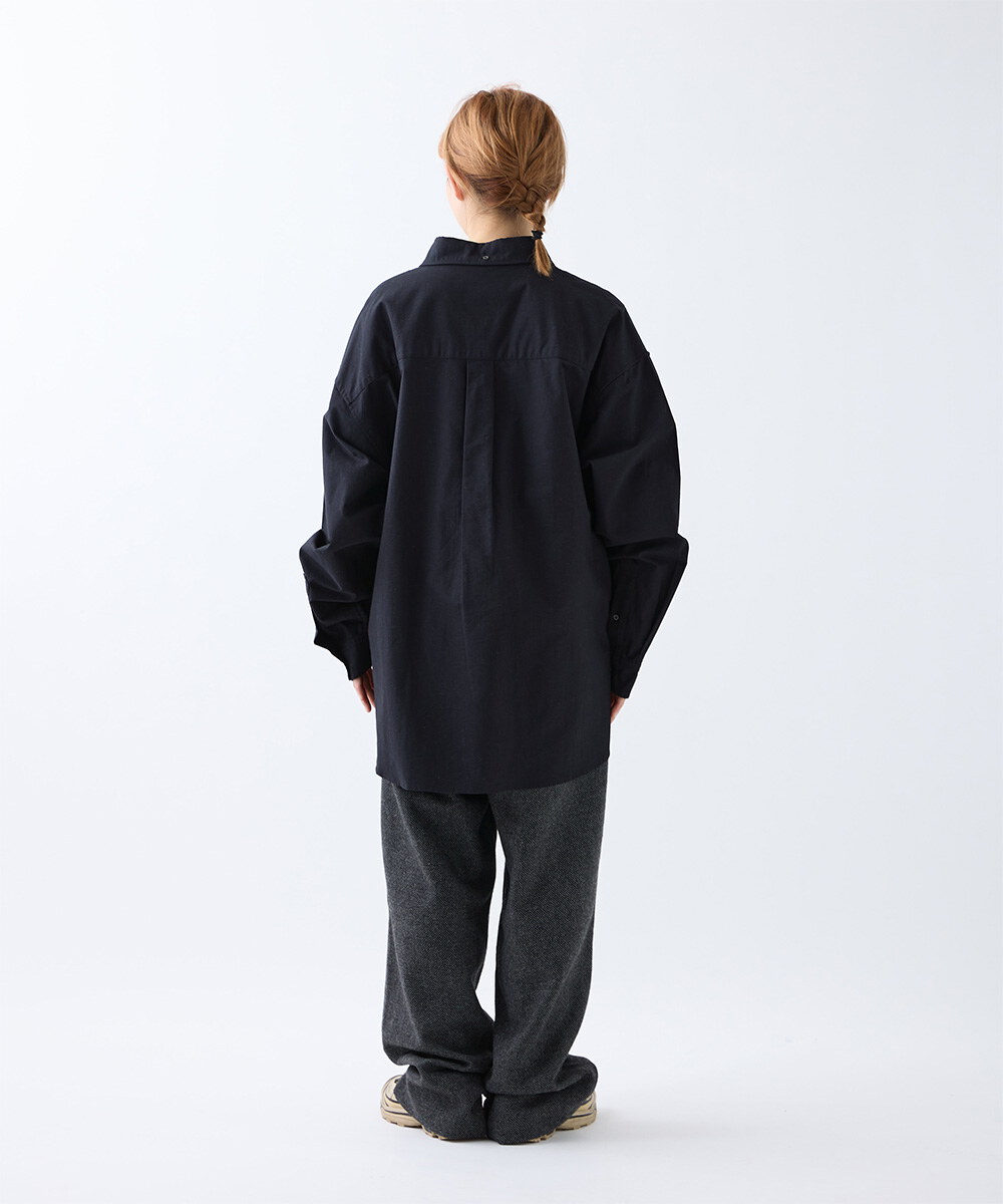 寬版襯衫 OVERSIZED B.D SHIRT