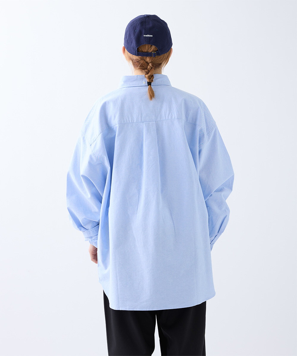 寬版襯衫 OVERSIZED B.D SHIRT
