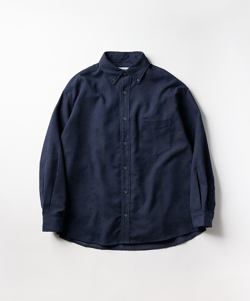 寬版燈芯絨襯衫 OVERSIZED CORDUROY SHIRT