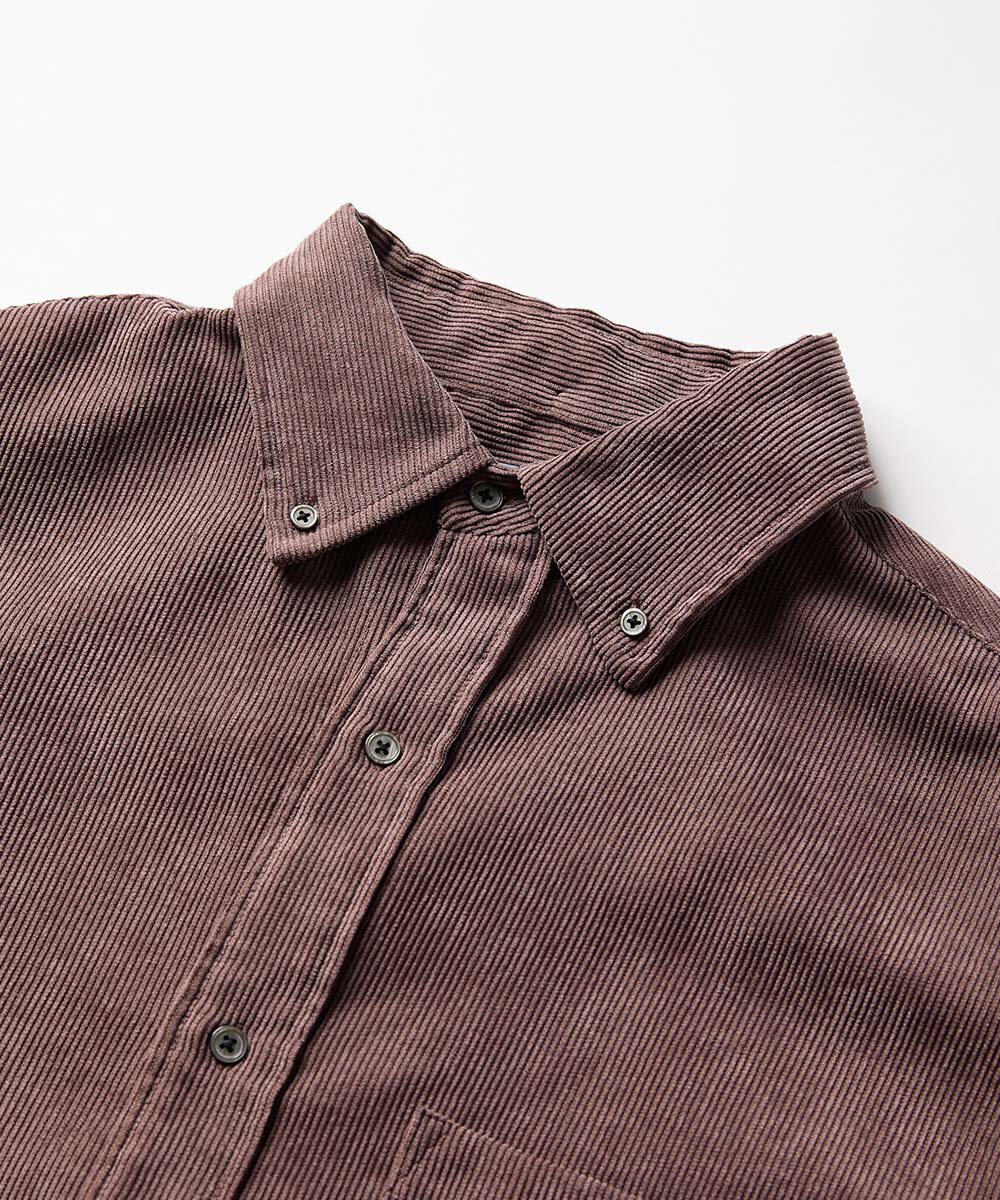 寬版燈芯絨襯衫 OVERSIZED CORDUROY SHIRT