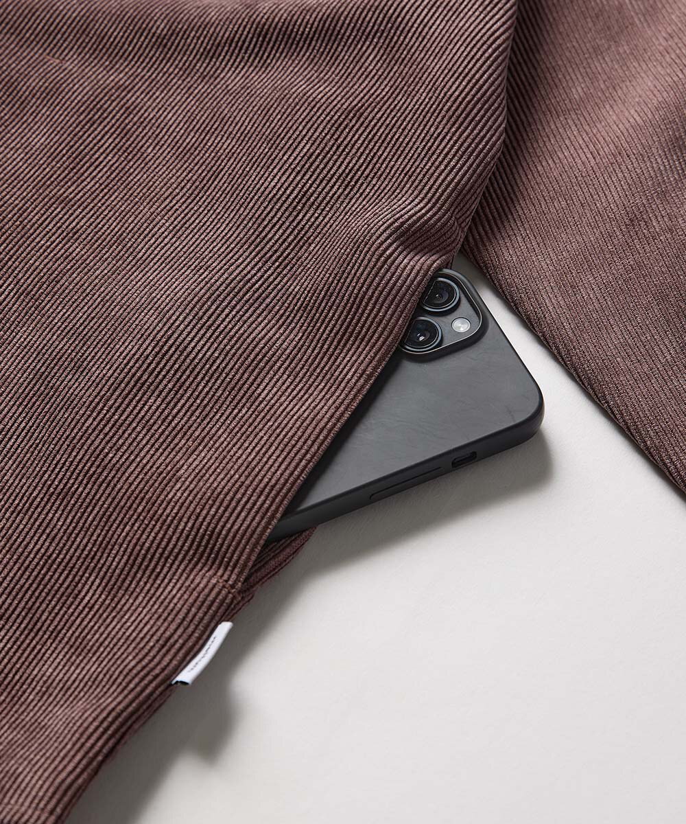 寬版燈芯絨襯衫 OVERSIZED CORDUROY SHIRT