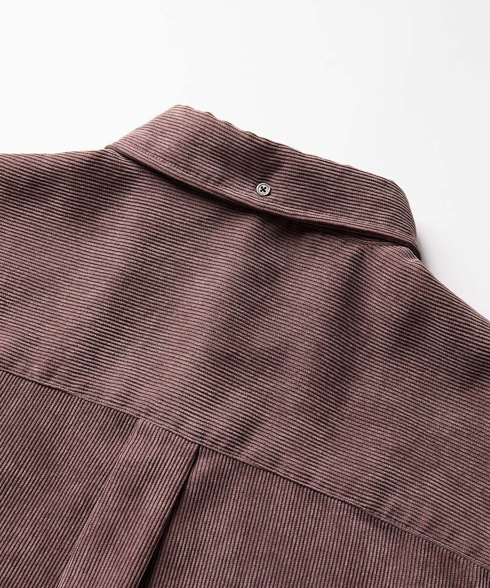寬版燈芯絨襯衫 OVERSIZED CORDUROY SHIRT