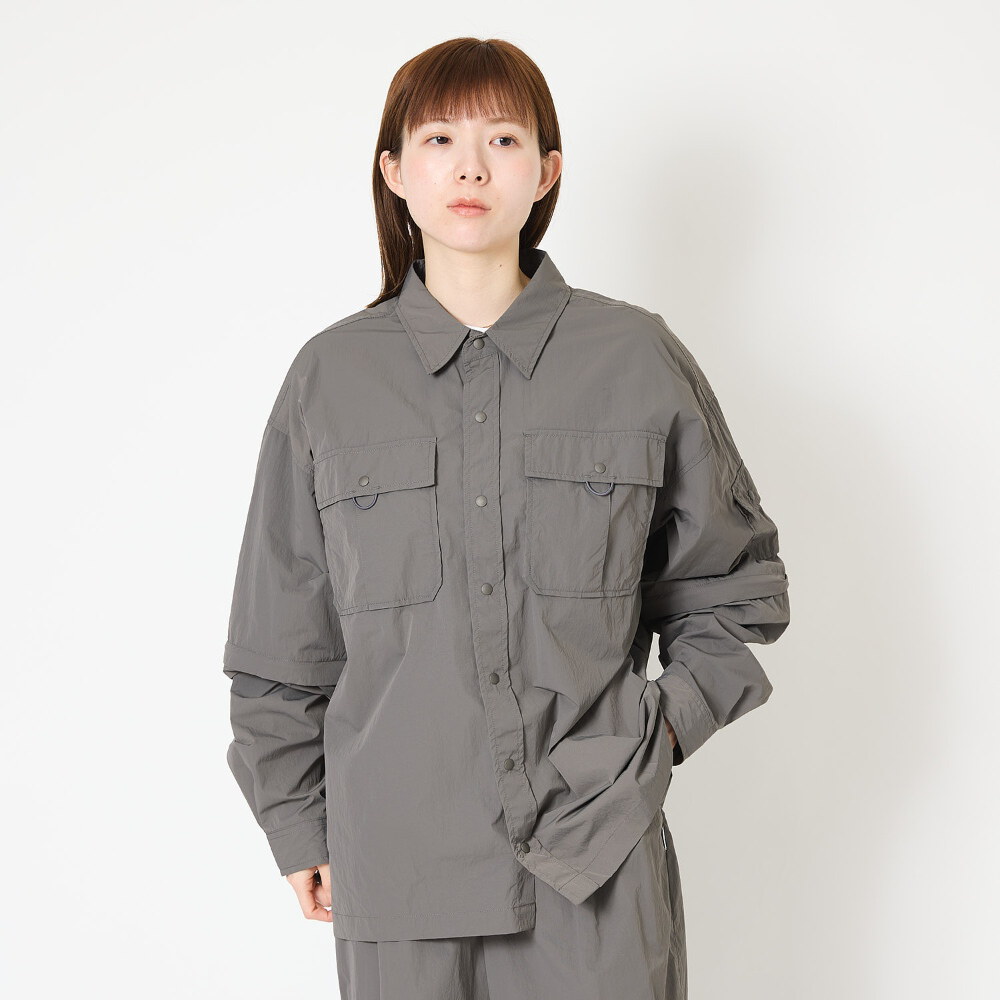 可拆式機能襯衫 DETACHABLE TECH SHIRT