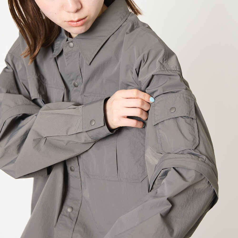 可拆式機能襯衫 DETACHABLE TECH SHIRT