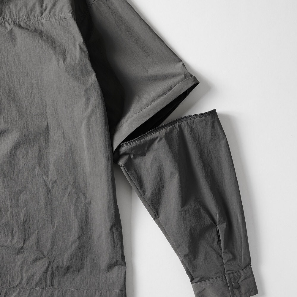可拆式機能襯衫 DETACHABLE TECH SHIRT