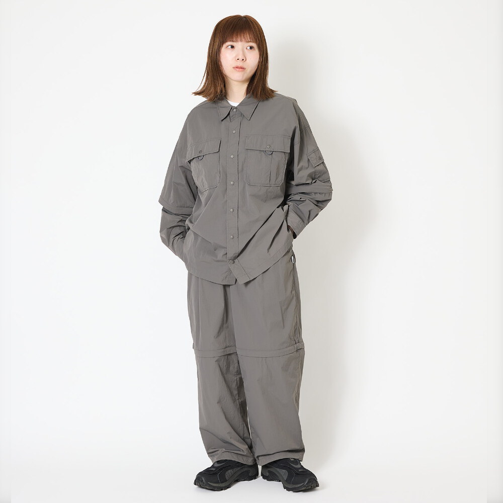 可拆式機能襯衫 DETACHABLE TECH SHIRT