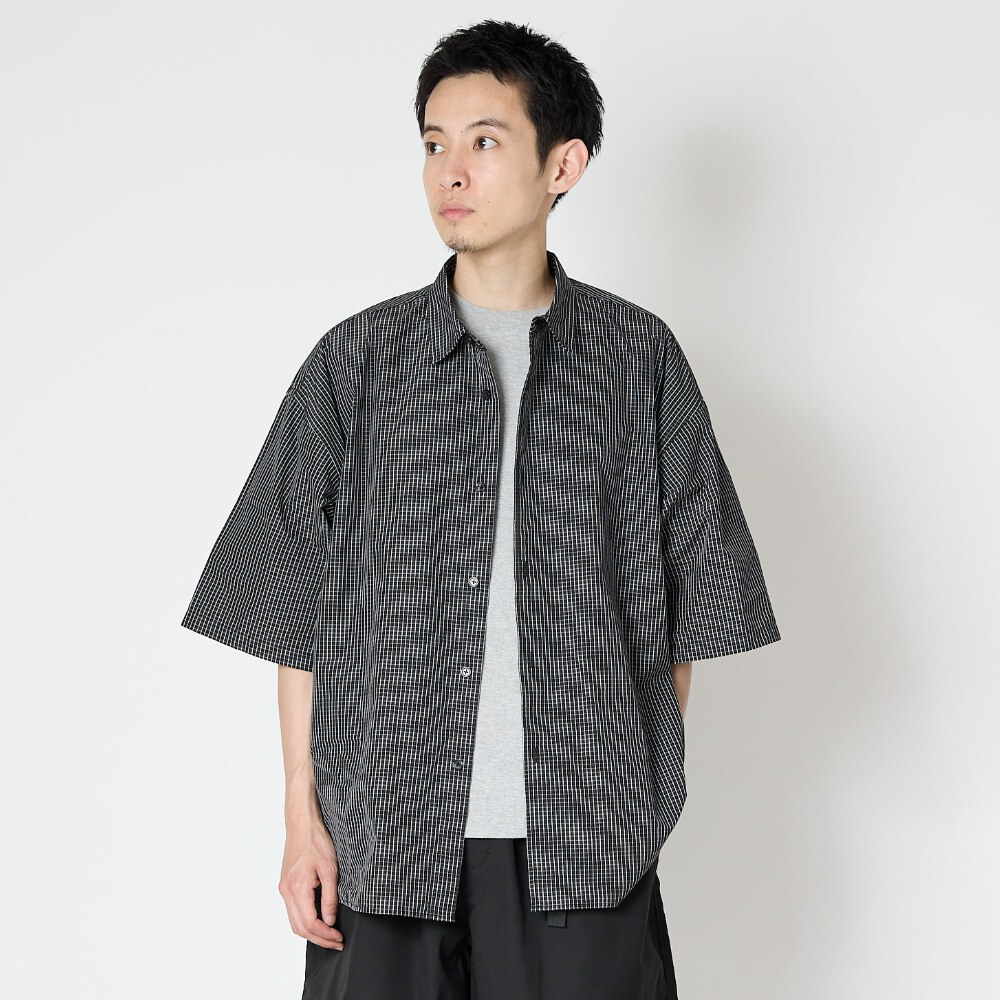 格紋短袖襯衫 GRAPH CHECK TECH SHIRTS SS