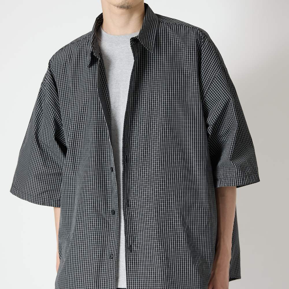格紋短袖襯衫 GRAPH CHECK TECH SHIRTS SS