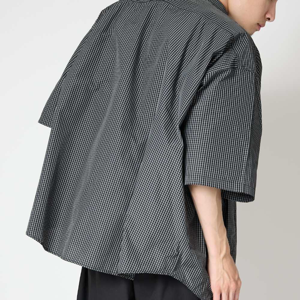 格紋短袖襯衫 GRAPH CHECK TECH SHIRTS SS