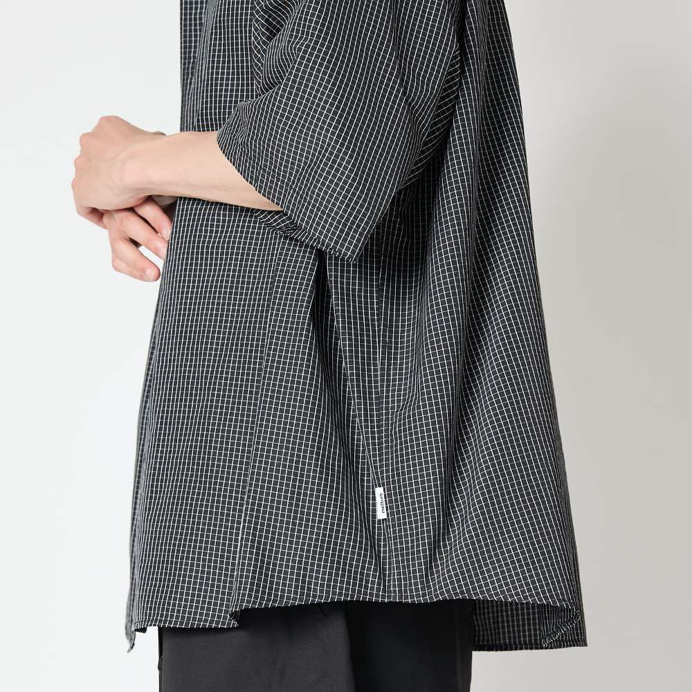 格紋短袖襯衫 GRAPH CHECK TECH SHIRTS SS