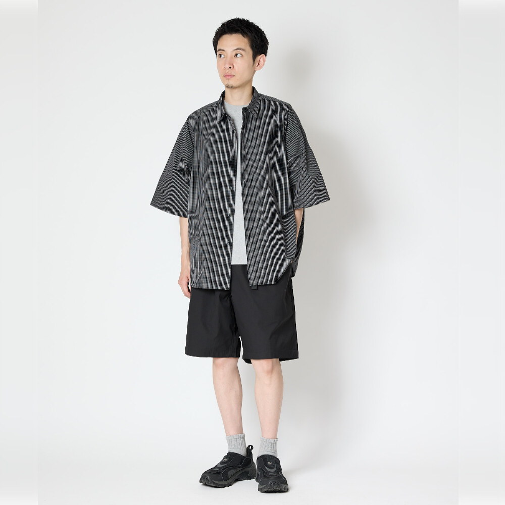 格紋短袖襯衫 GRAPH CHECK TECH SHIRTS SS