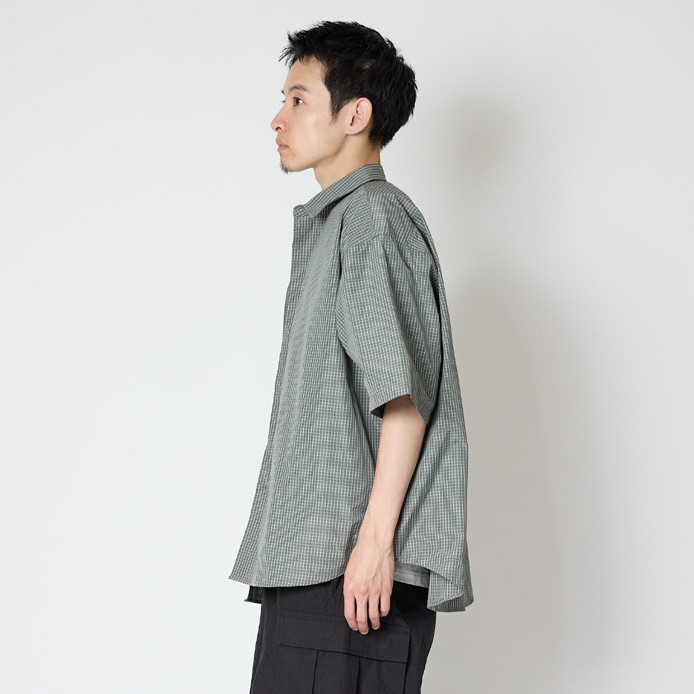 格紋短袖襯衫 GRAPH CHECK TECH SHIRTS SS