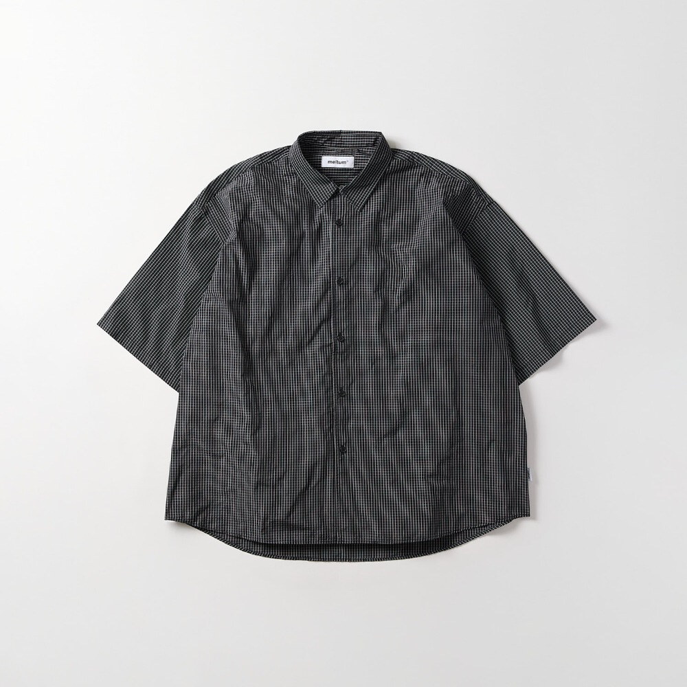 格紋短袖襯衫 GRAPH CHECK TECH SHIRTS SS