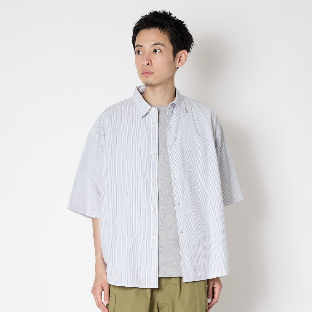 直條紋襯衫 STRIPE TECH SHIRTS SS
