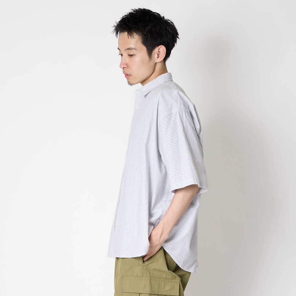 直條紋襯衫 STRIPE TECH SHIRTS SS