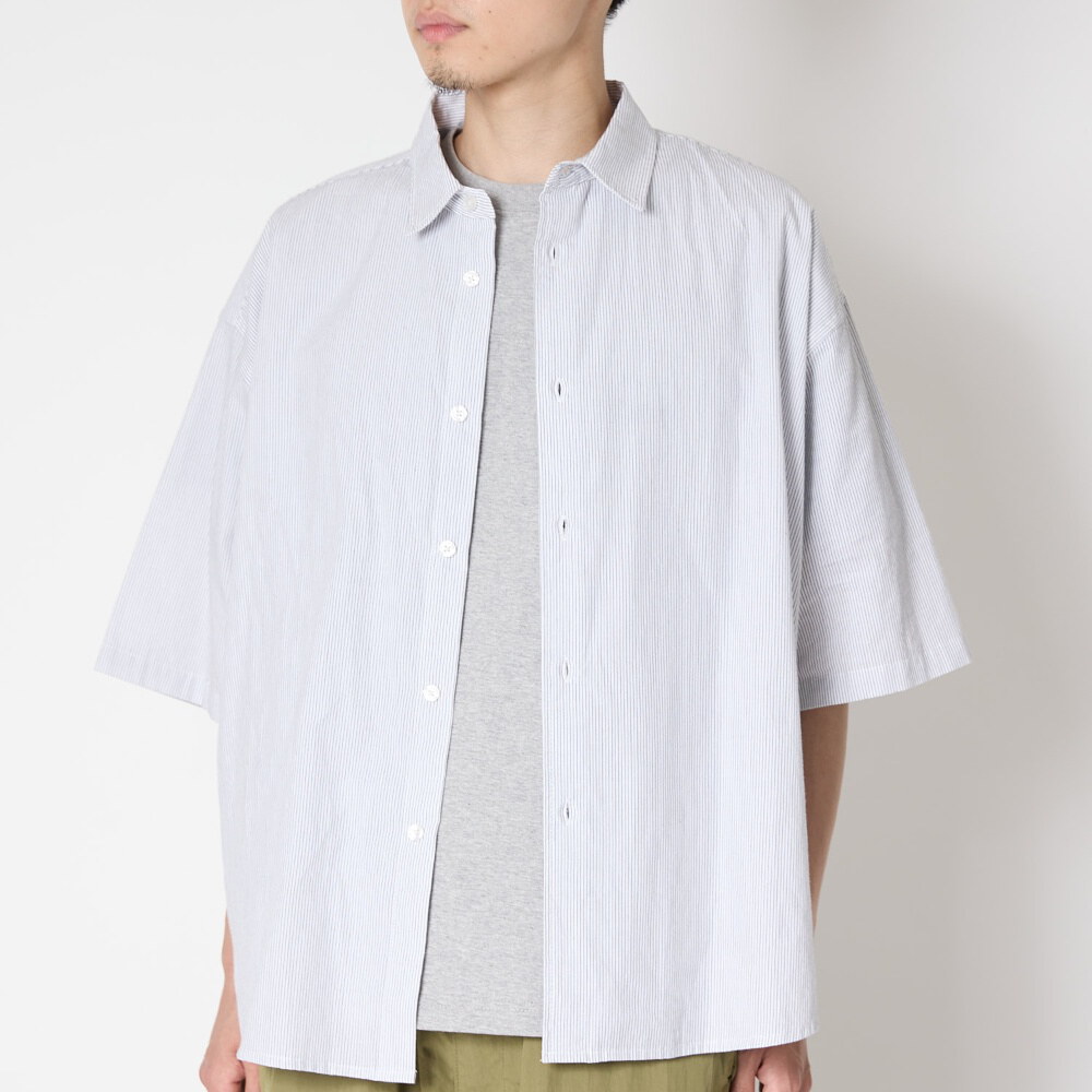 直條紋襯衫 STRIPE TECH SHIRTS SS