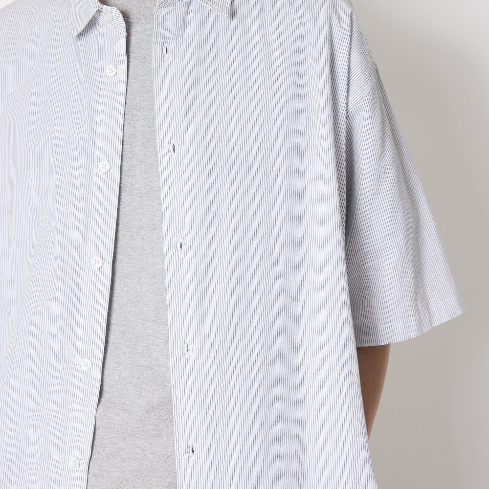 直條紋襯衫 STRIPE TECH SHIRTS SS