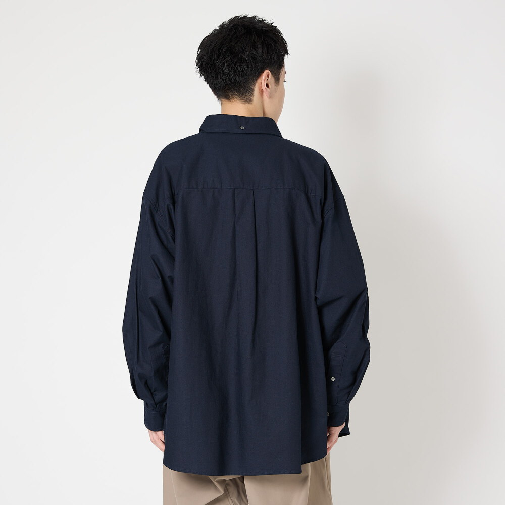 寬版襯衫 OVERSIZED B.D SHIRT
