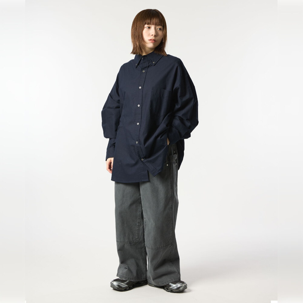 寬版襯衫 OVERSIZED B.D SHIRT