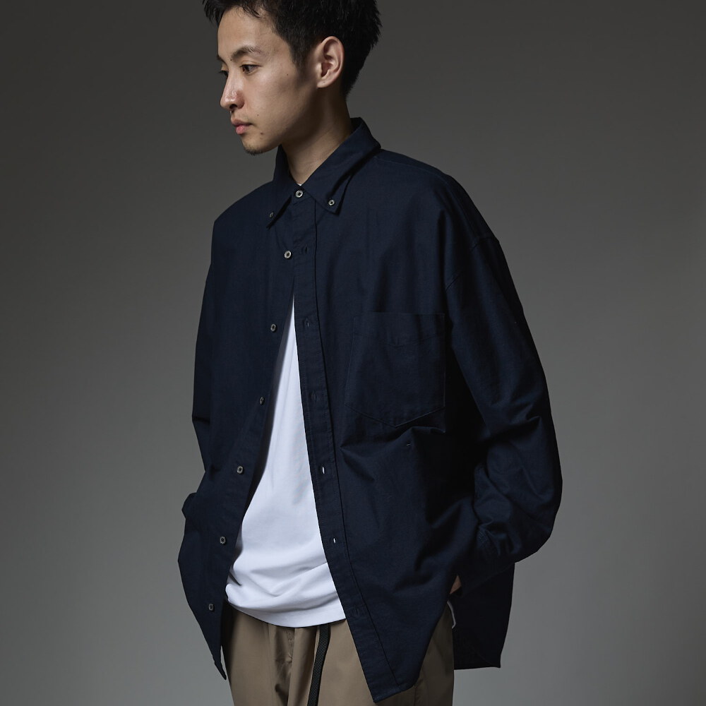 寬版襯衫 OVERSIZED B.D SHIRT