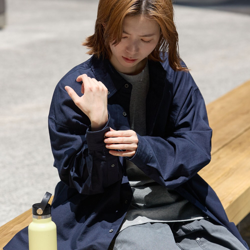 寬版襯衫 OVERSIZED B.D SHIRT