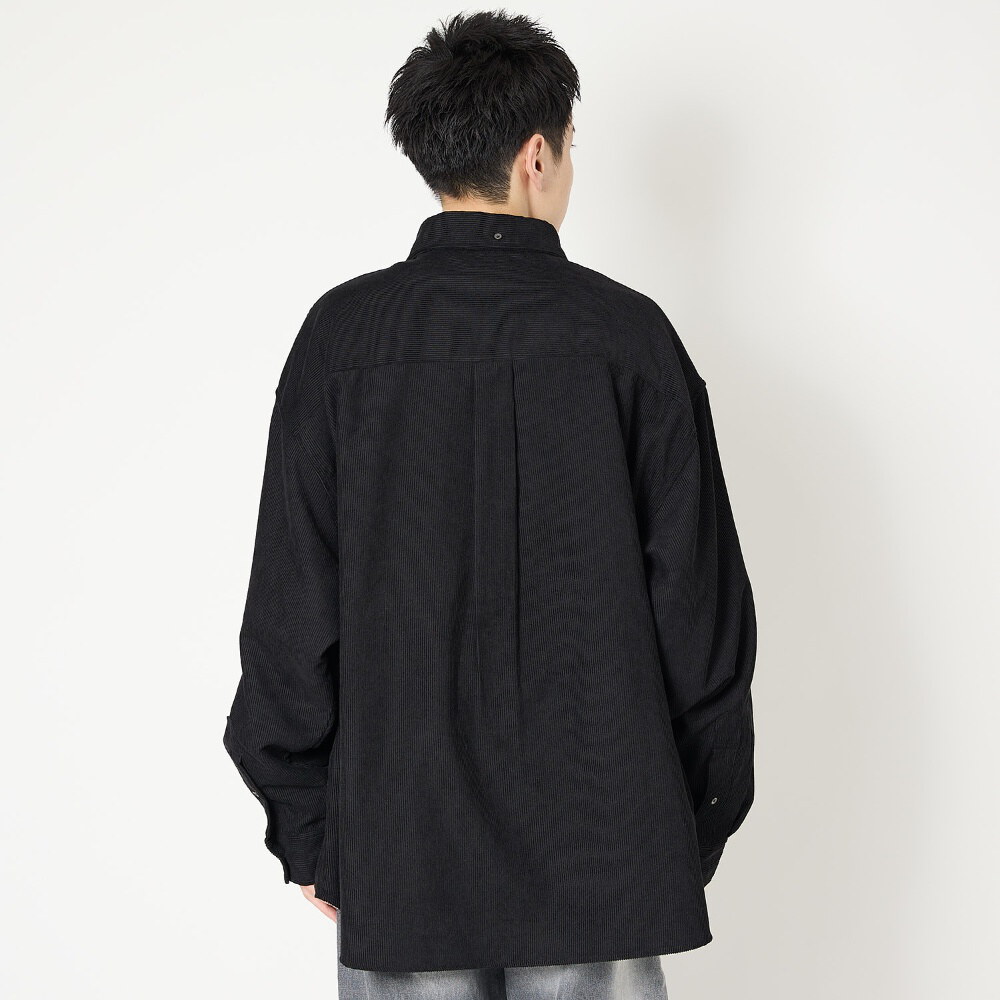 寬版燈芯絨襯衫 OVERSIZED CORDUROY SHIRT
