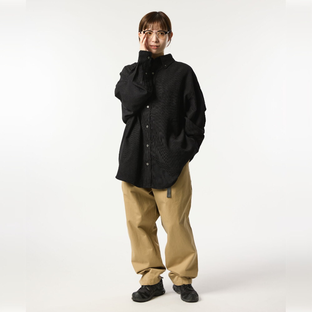 寬版燈芯絨襯衫 OVERSIZED CORDUROY SHIRT