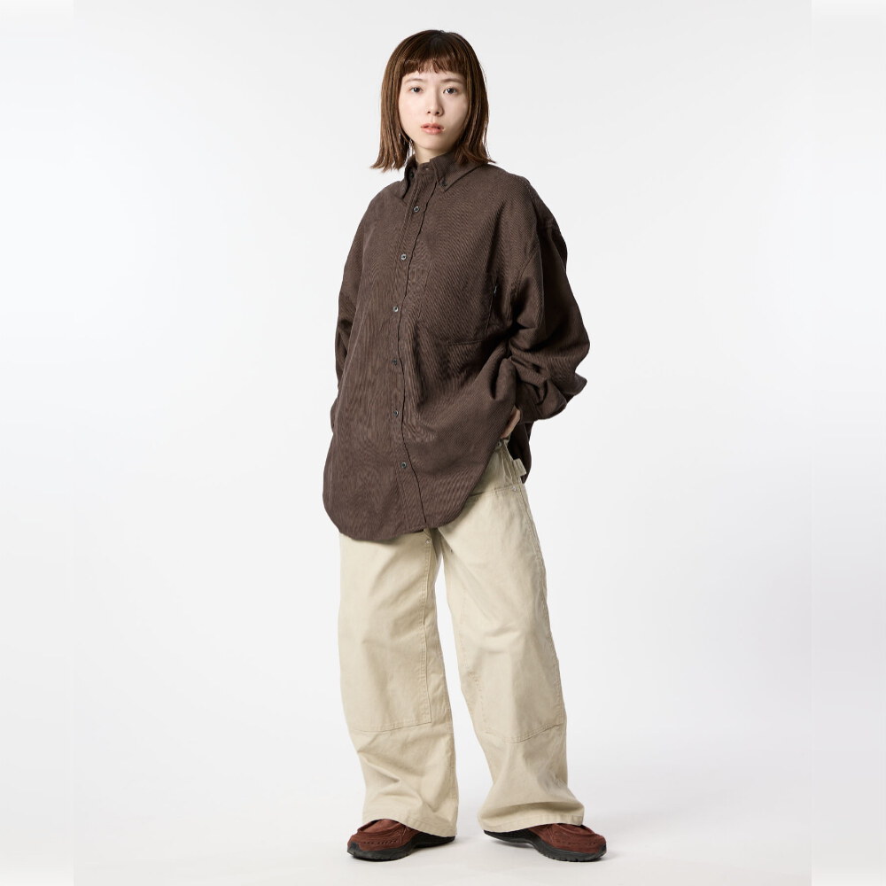 寬版燈芯絨襯衫 OVERSIZED CORDUROY SHIRT