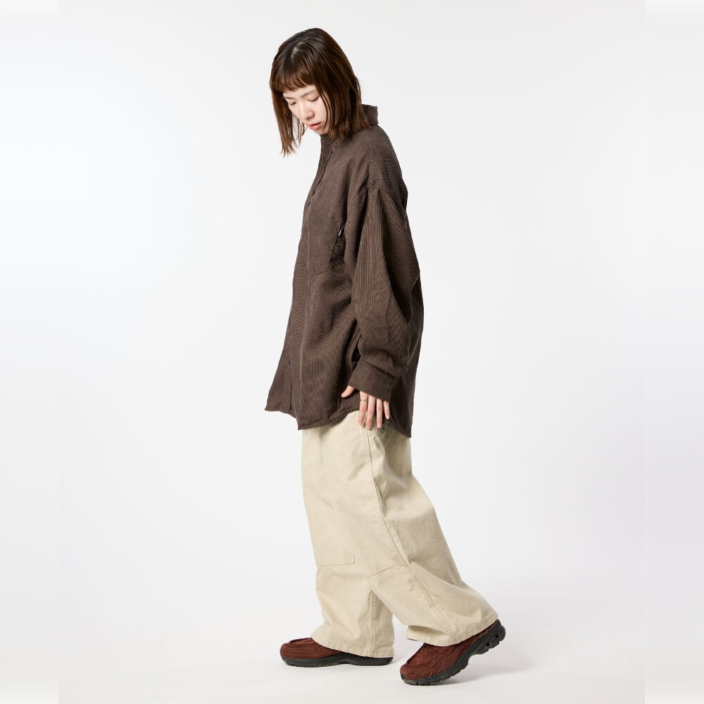 寬版燈芯絨襯衫 OVERSIZED CORDUROY SHIRT