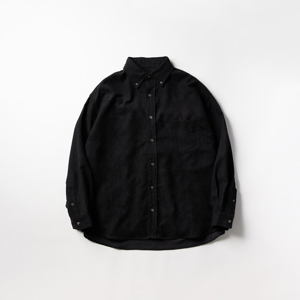 寬版燈芯絨襯衫 OVERSIZED CORDUROY SHIRT