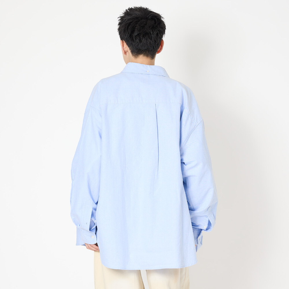 寬版襯衫 OVERSIZED B.D SHIRT