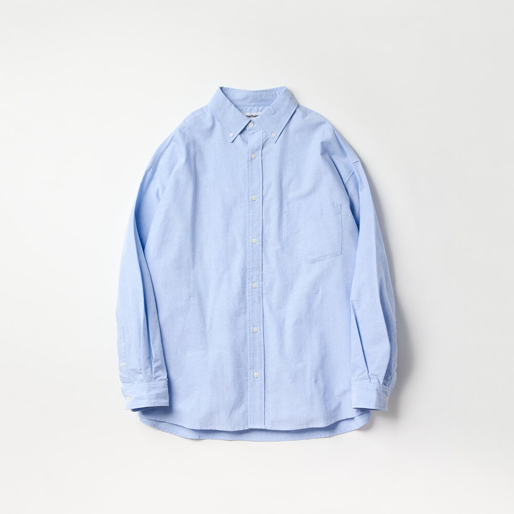 寬版襯衫 OVERSIZED B.D SHIRT