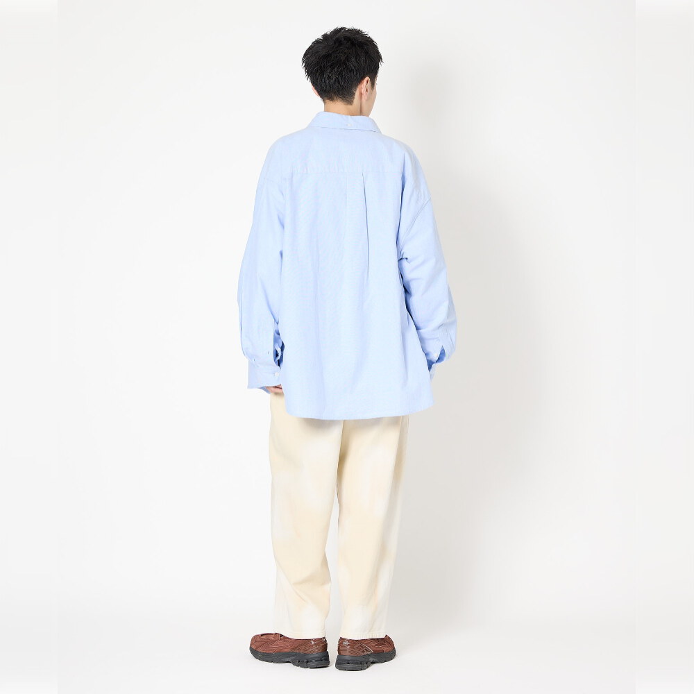 寬版襯衫 OVERSIZED B.D SHIRT