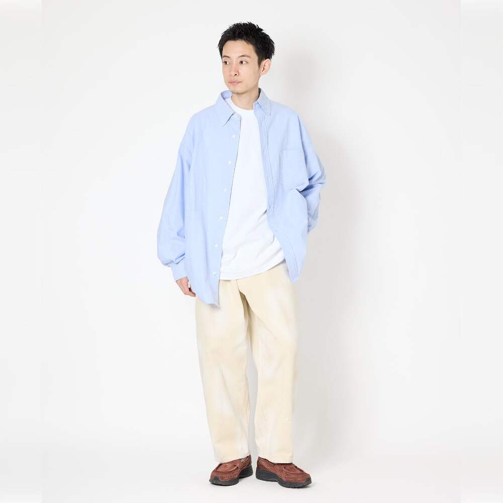 寬版襯衫 OVERSIZED B.D SHIRT