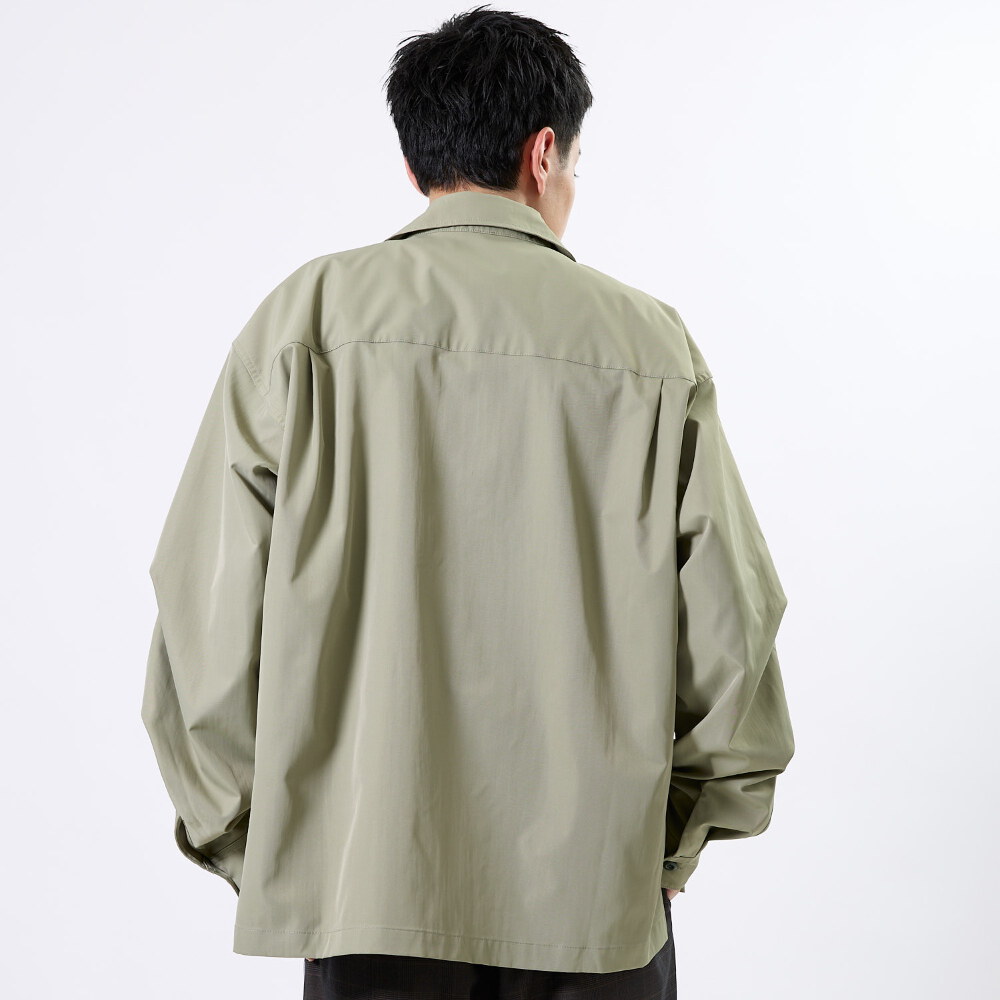 雙口袋襯衫 DAILY TECH SHIRT LS