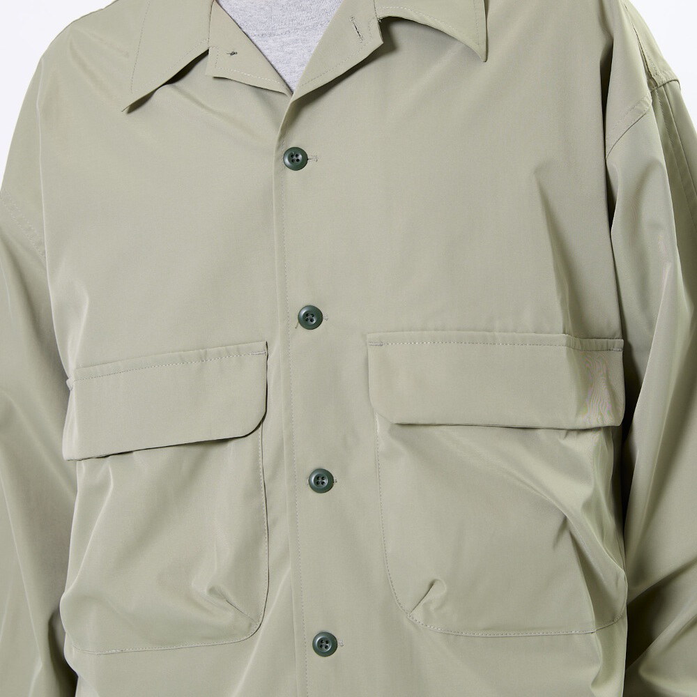 雙口袋襯衫 DAILY TECH SHIRT LS