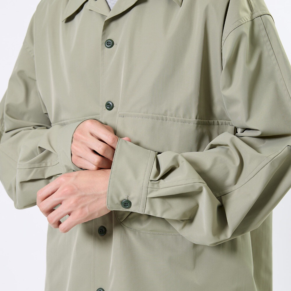 雙口袋襯衫 DAILY TECH SHIRT LS