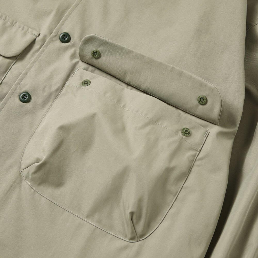雙口袋襯衫 DAILY TECH SHIRT LS