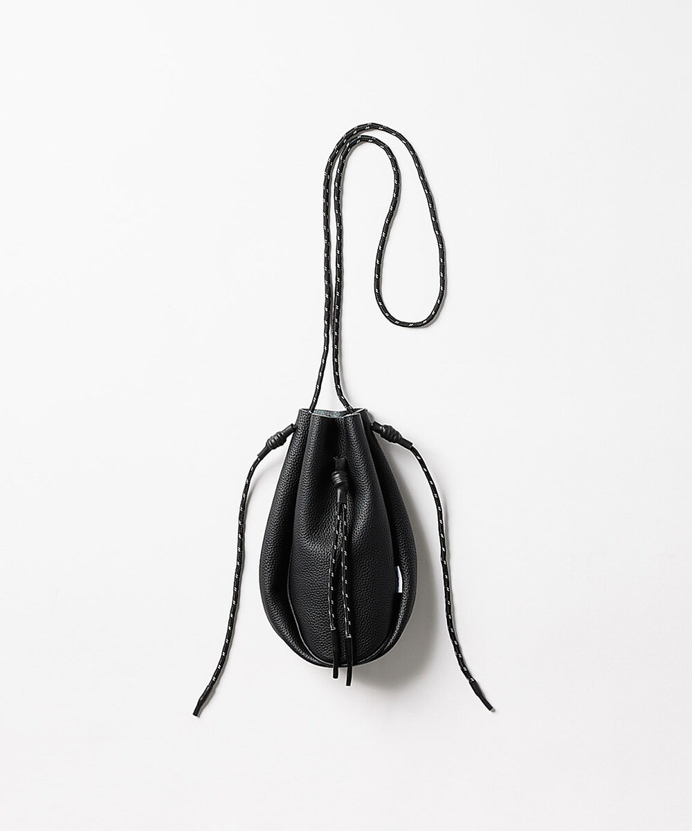 束口包 LEATHER DRAWSTRING BAG