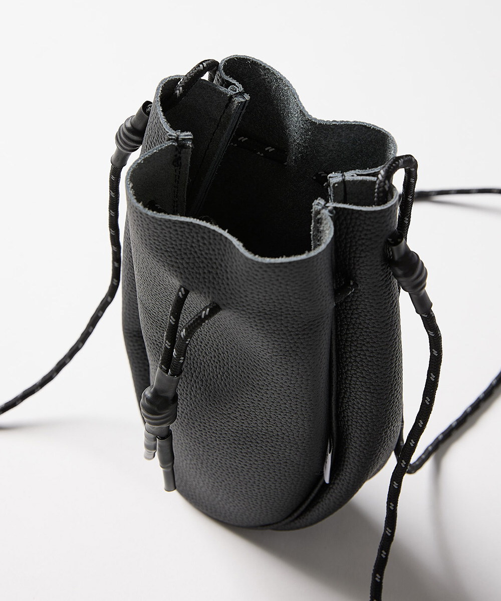 束口包 LEATHER DRAWSTRING BAG