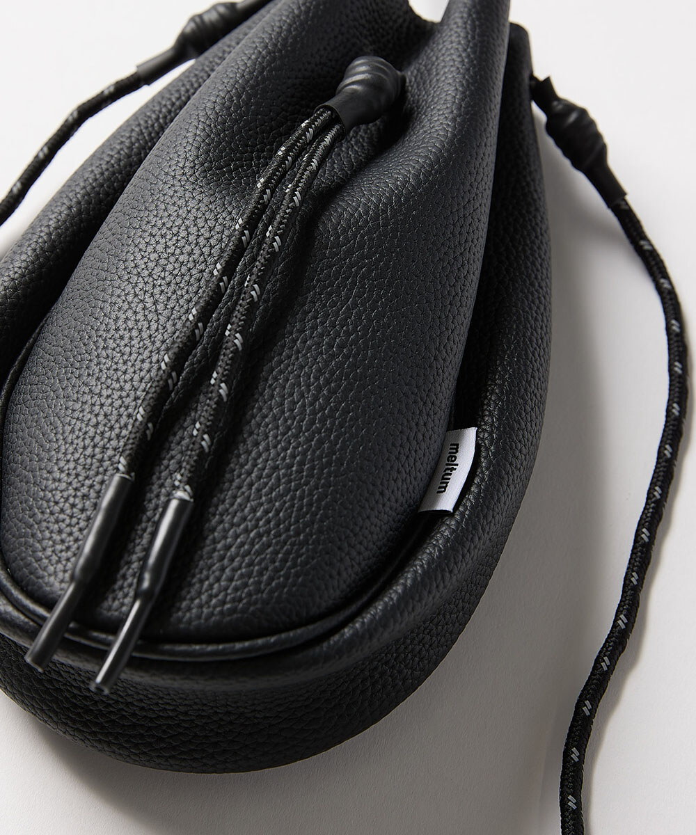 束口包 LEATHER DRAWSTRING BAG