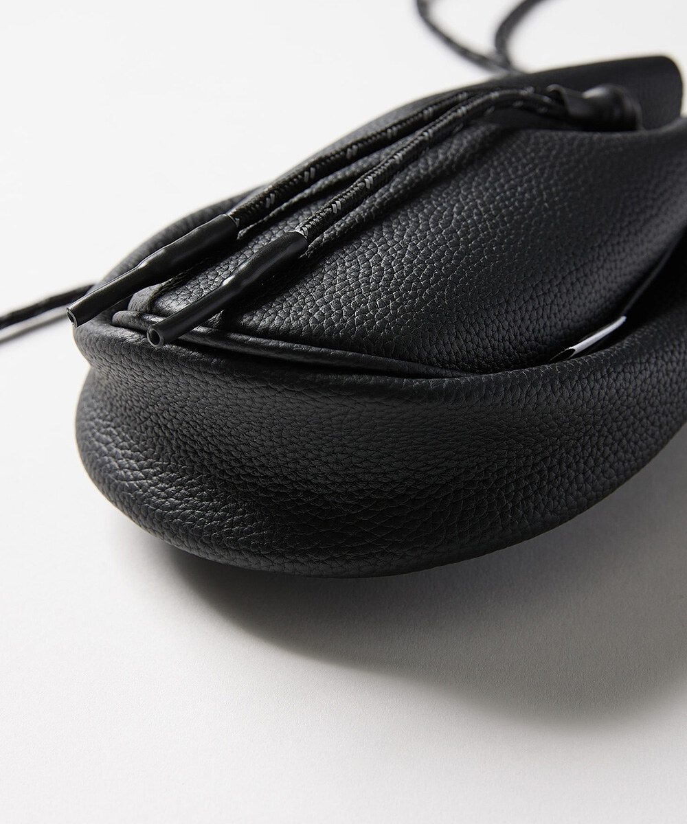束口包 LEATHER DRAWSTRING BAG