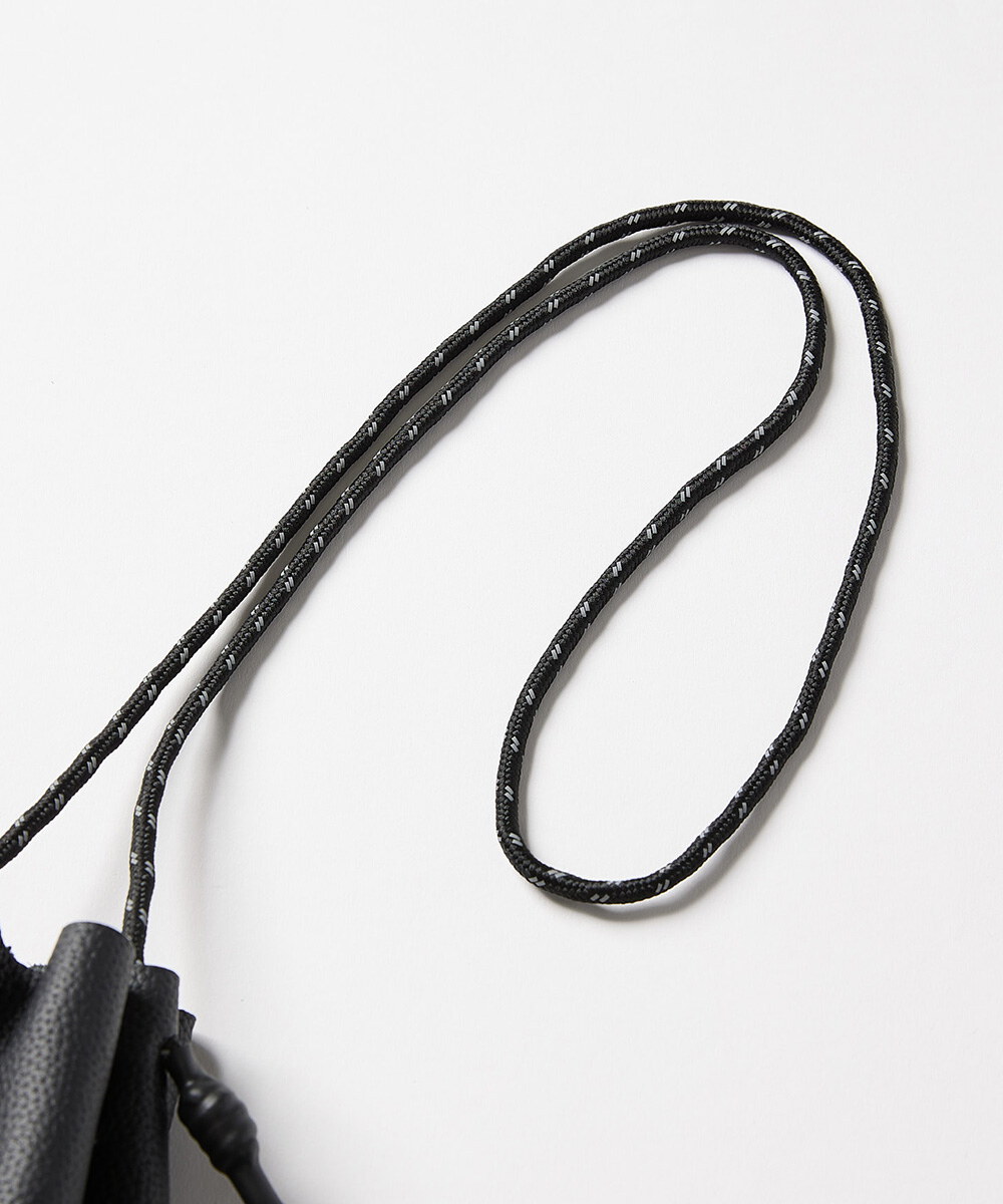 束口包 LEATHER DRAWSTRING BAG