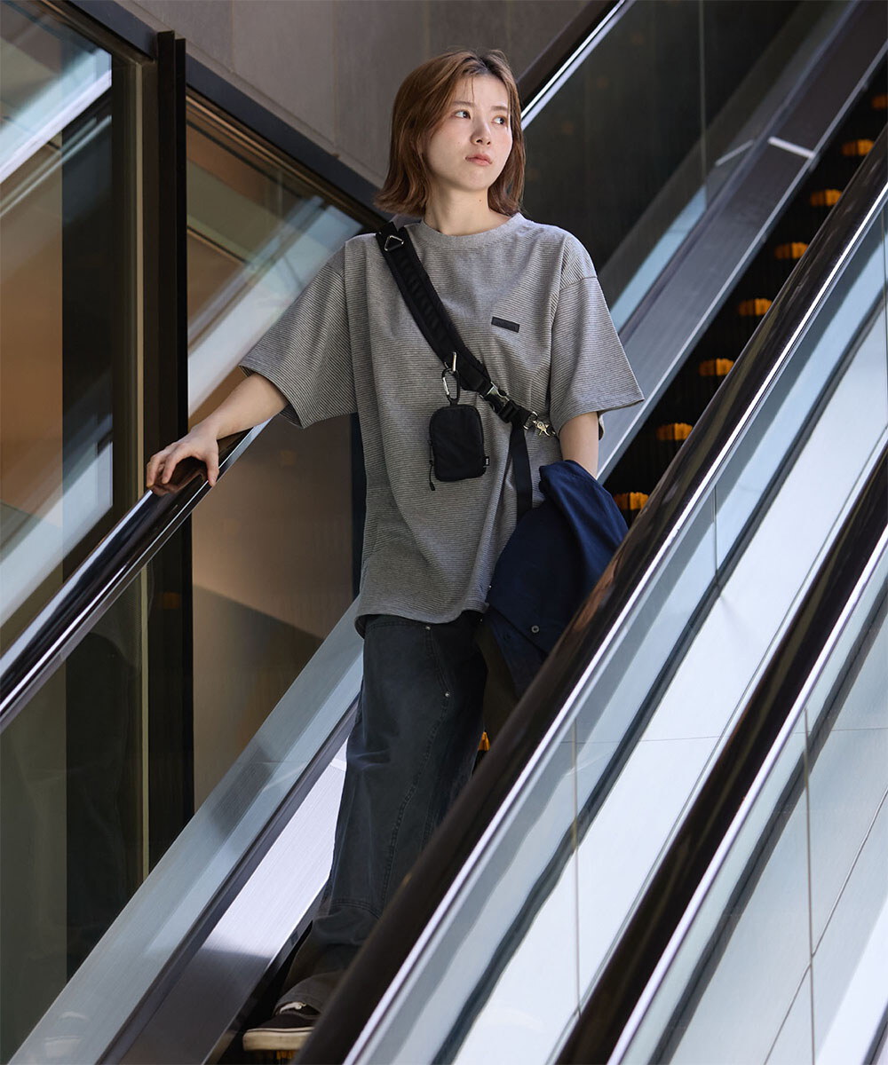 絎縫肩背包 QUILTING POUCH SHOULDER BAG