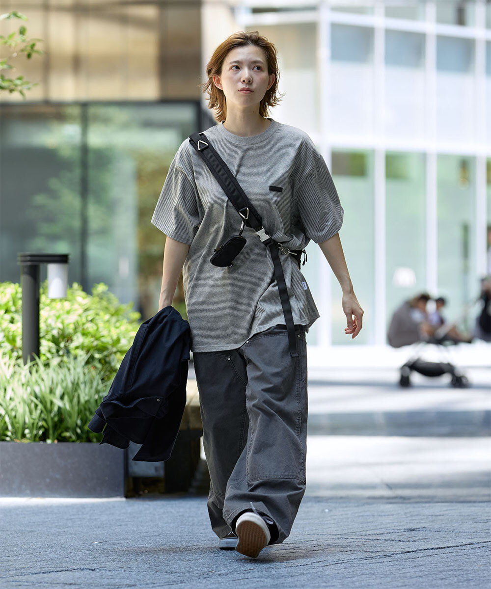 絎縫肩背包 QUILTING POUCH SHOULDER BAG