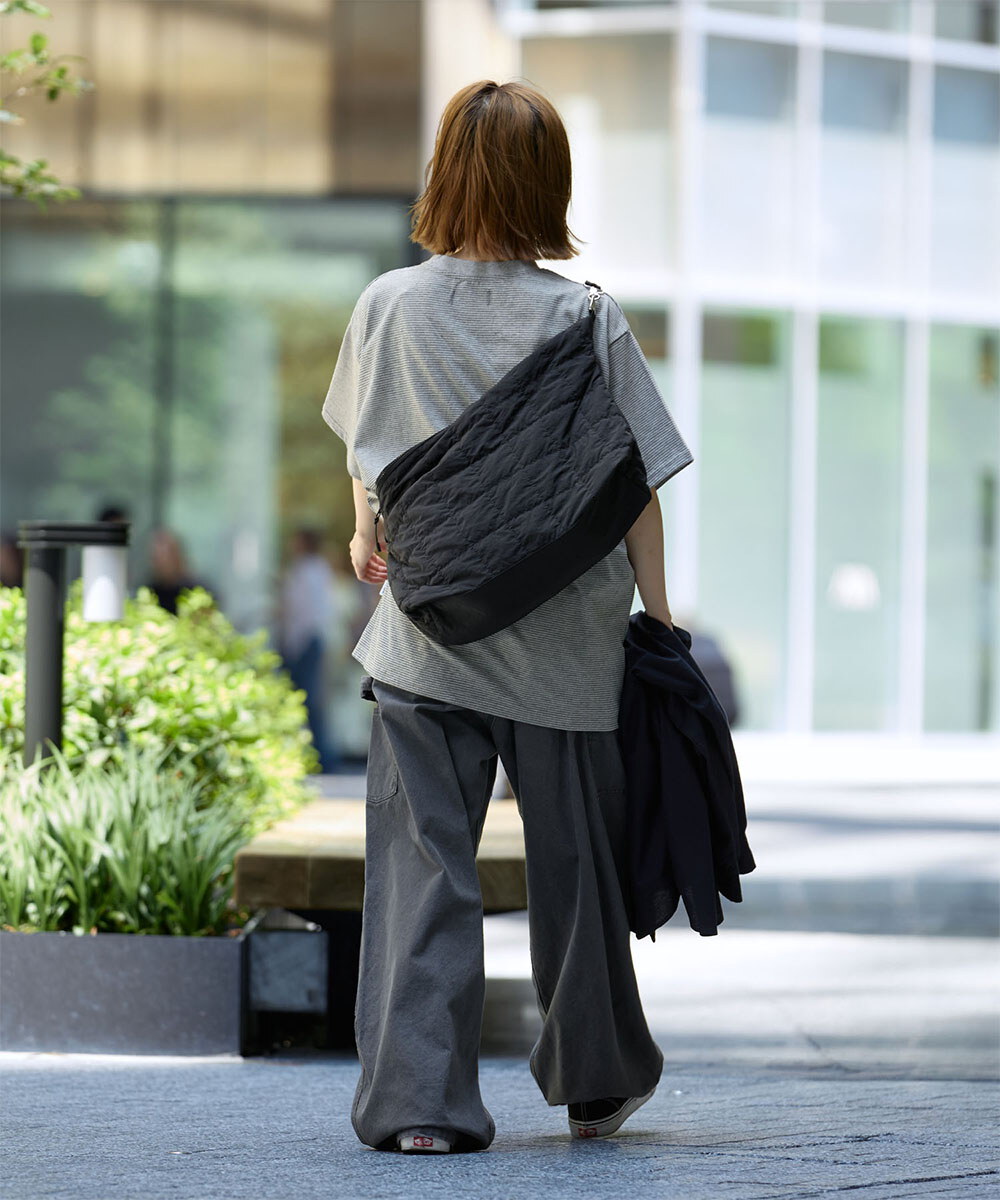 絎縫肩背包 QUILTING POUCH SHOULDER BAG