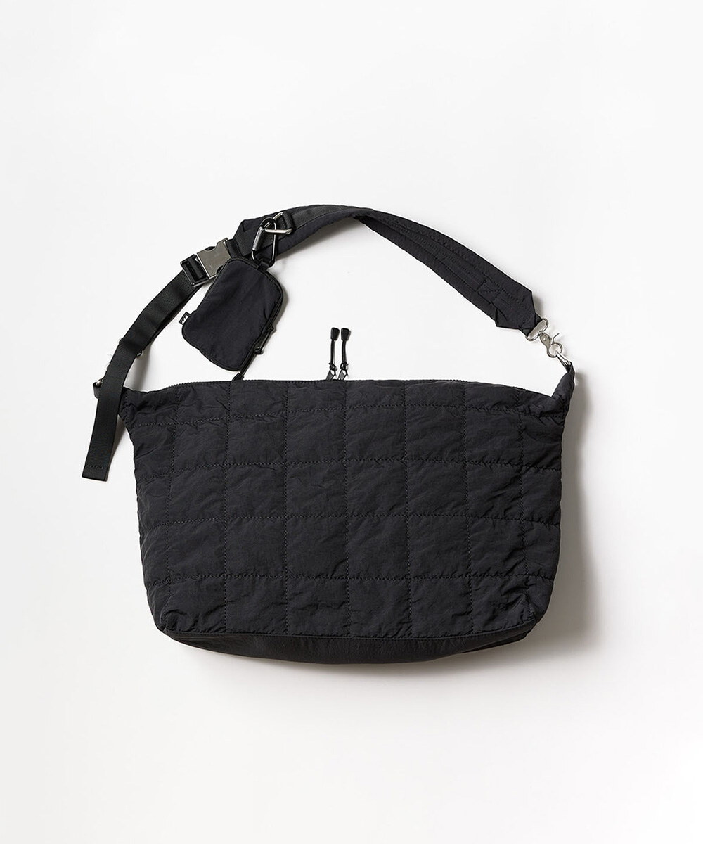 絎縫肩背包 QUILTING POUCH SHOULDER BAG