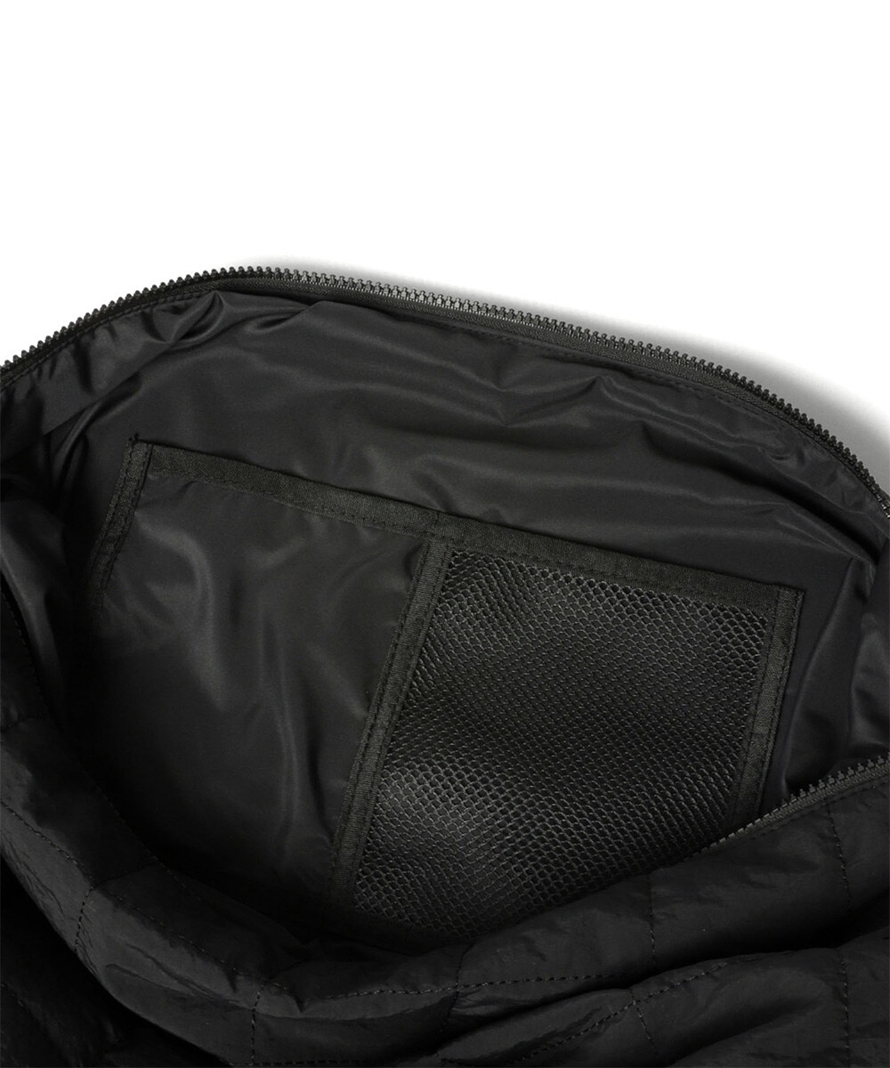 絎縫肩背包 QUILTING POUCH SHOULDER BAG