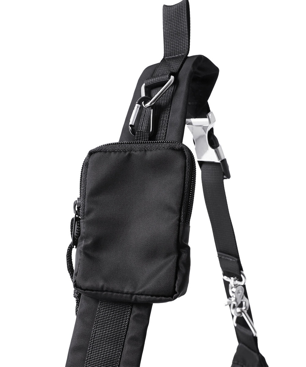 絎縫肩背包 QUILTING POUCH SHOULDER BAG