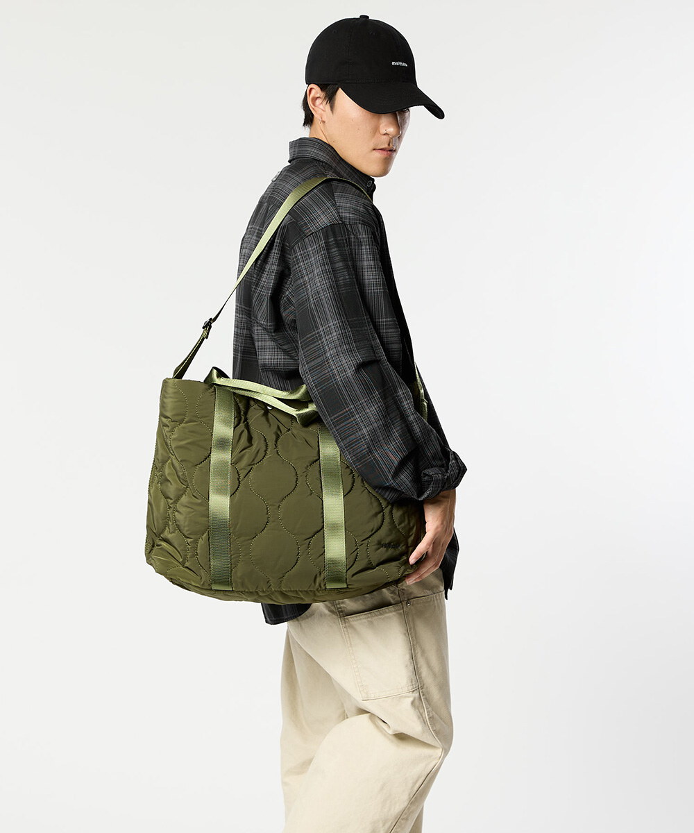 絎縫托特包 2WAY QUILTING TOTE